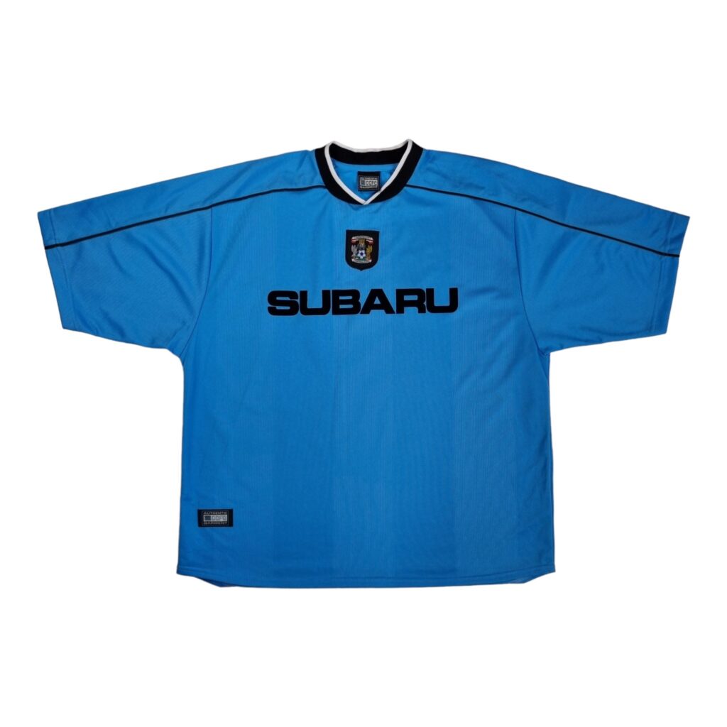 2001-02 Coventry City Home Shirt CCFC