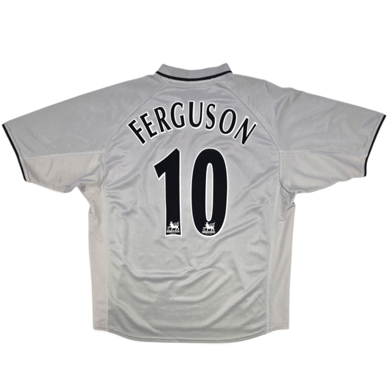 2001-02 Everton Away Shirt