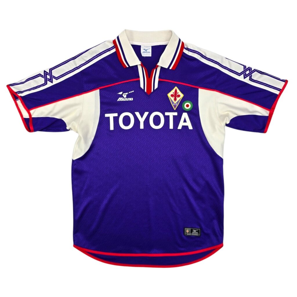 2001-02 Fiorentina Home Shirt