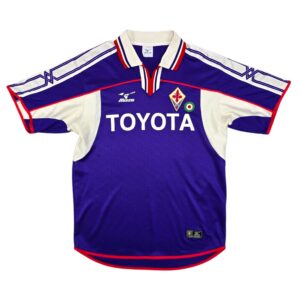 2001-02 Fiorentina Home Shirt