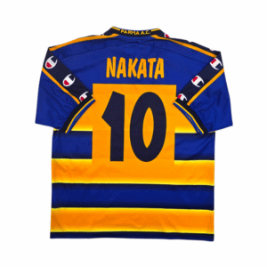 2001-02 Parma Home Shirt Champion