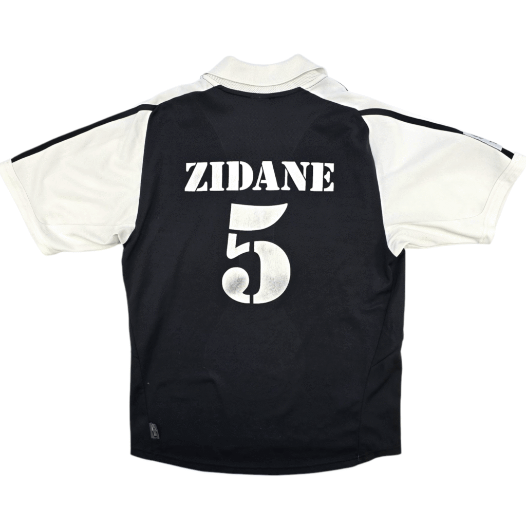 2001-02 Real Madrid Away Shirt