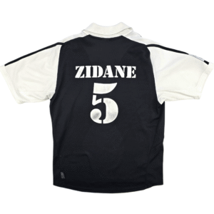 2001-02 Real Madrid Away Shirt