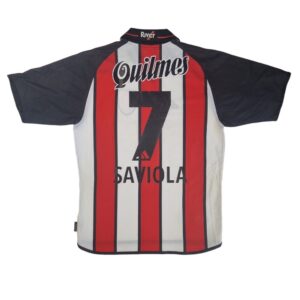 2001-02 River Plate Away Shirt