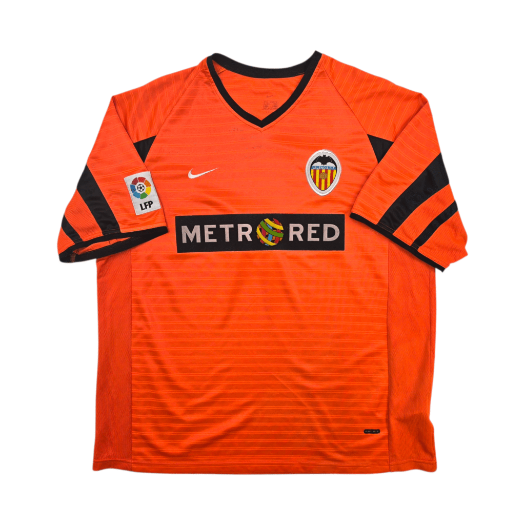 2001-02 Valencia Away Shirt