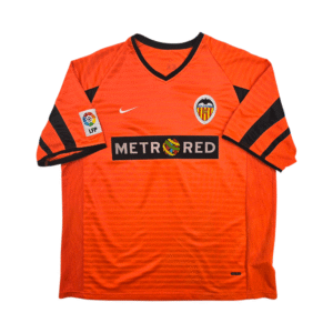 2001-02 Valencia Away Shirt