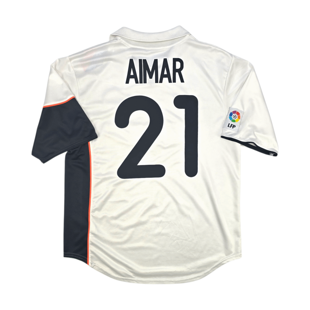 2001-02 Valencia Home Shirt