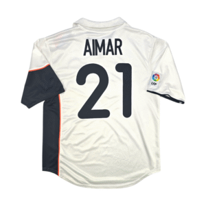 2001-02 Valencia Home Shirt