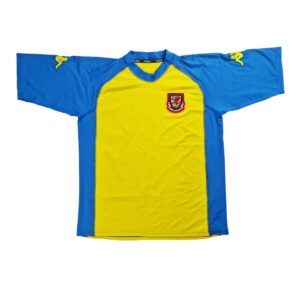 2001-02 Wales Third Shirt