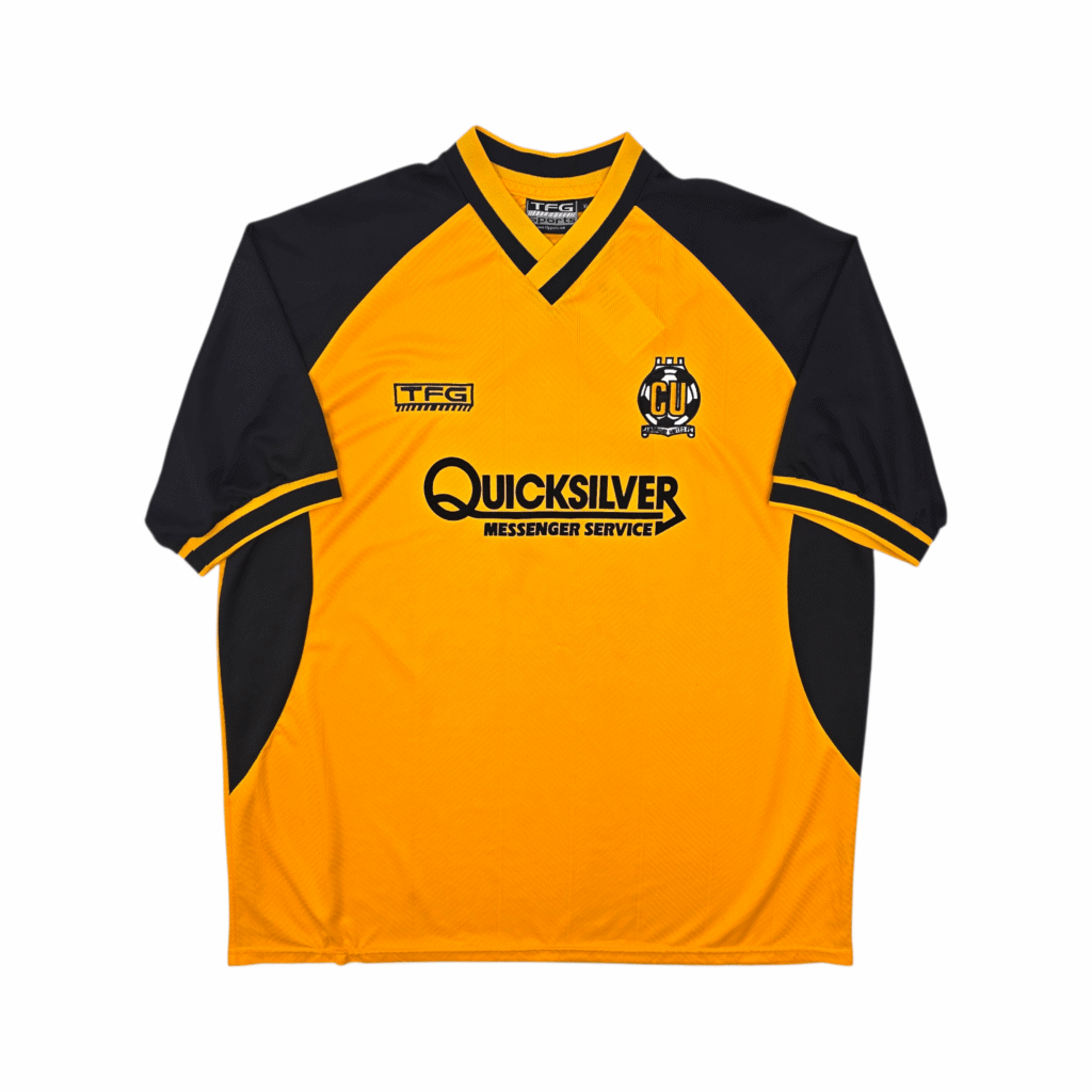 2001-03 Cambridge United Home Shirt
