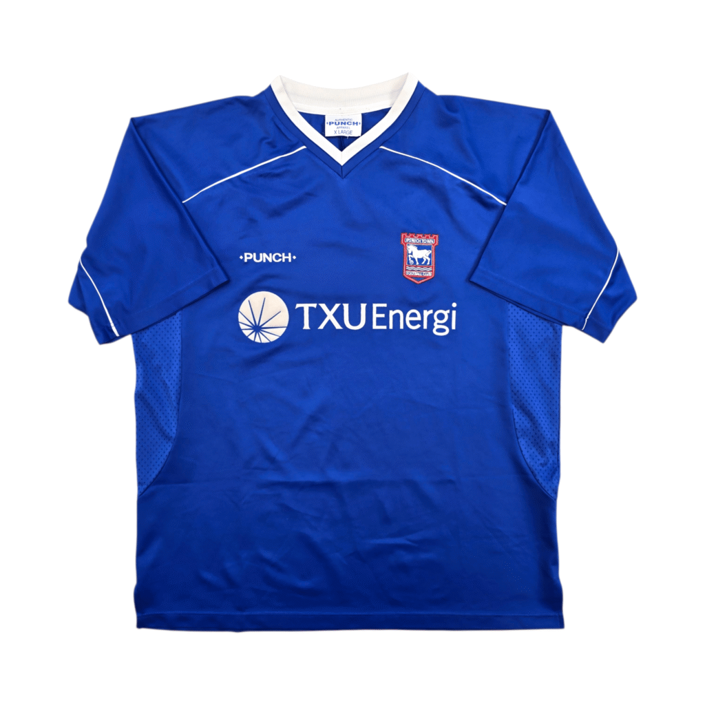 2001-03 Ipswich Town Home Shirt