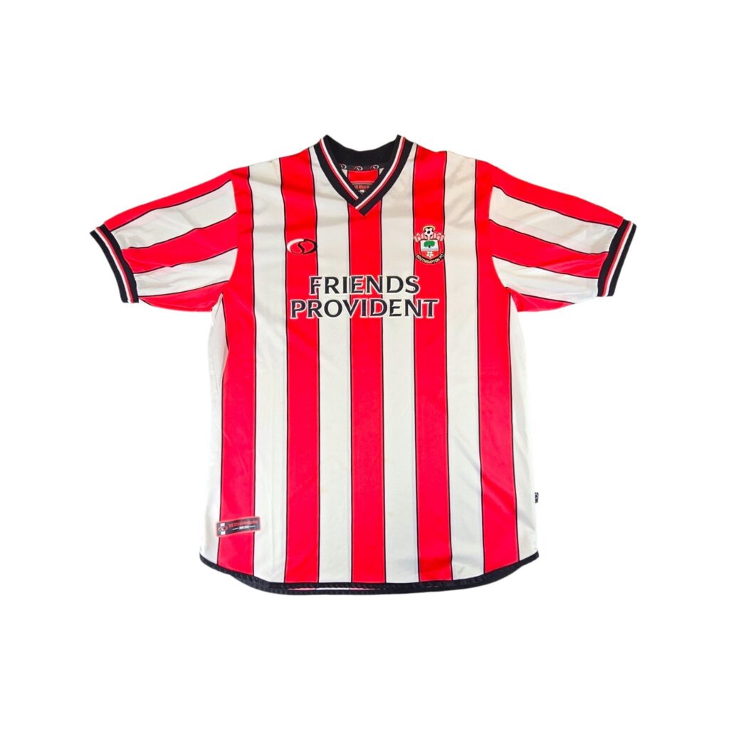 2001-03 Southampton Home Shirt Saints