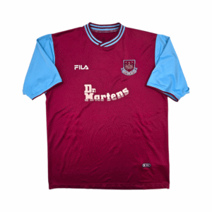 2001-03 West Ham United Home Shirt