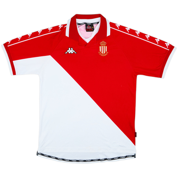 2000-01 Monaco Home Shirt