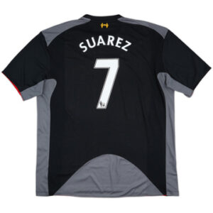 2012-13 Liverpool Away Shirt
