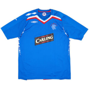 2007-08 Rangers Home Shirt