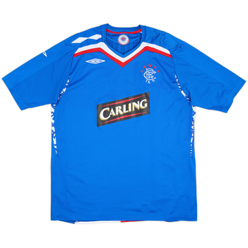 2007-08 Rangers Home Shirt