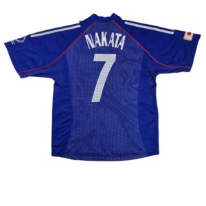 2002 Japan Home Shirt