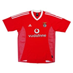 2002-03 Benfica Home Shirt