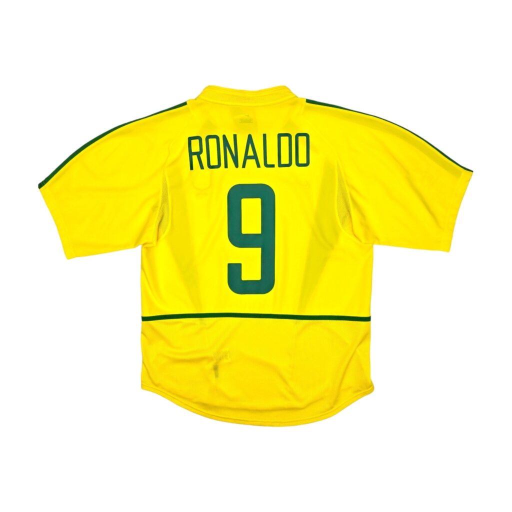 2002-03 Brazil Home Shirt