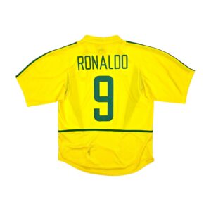 2002-03 Brazil Home Shirt