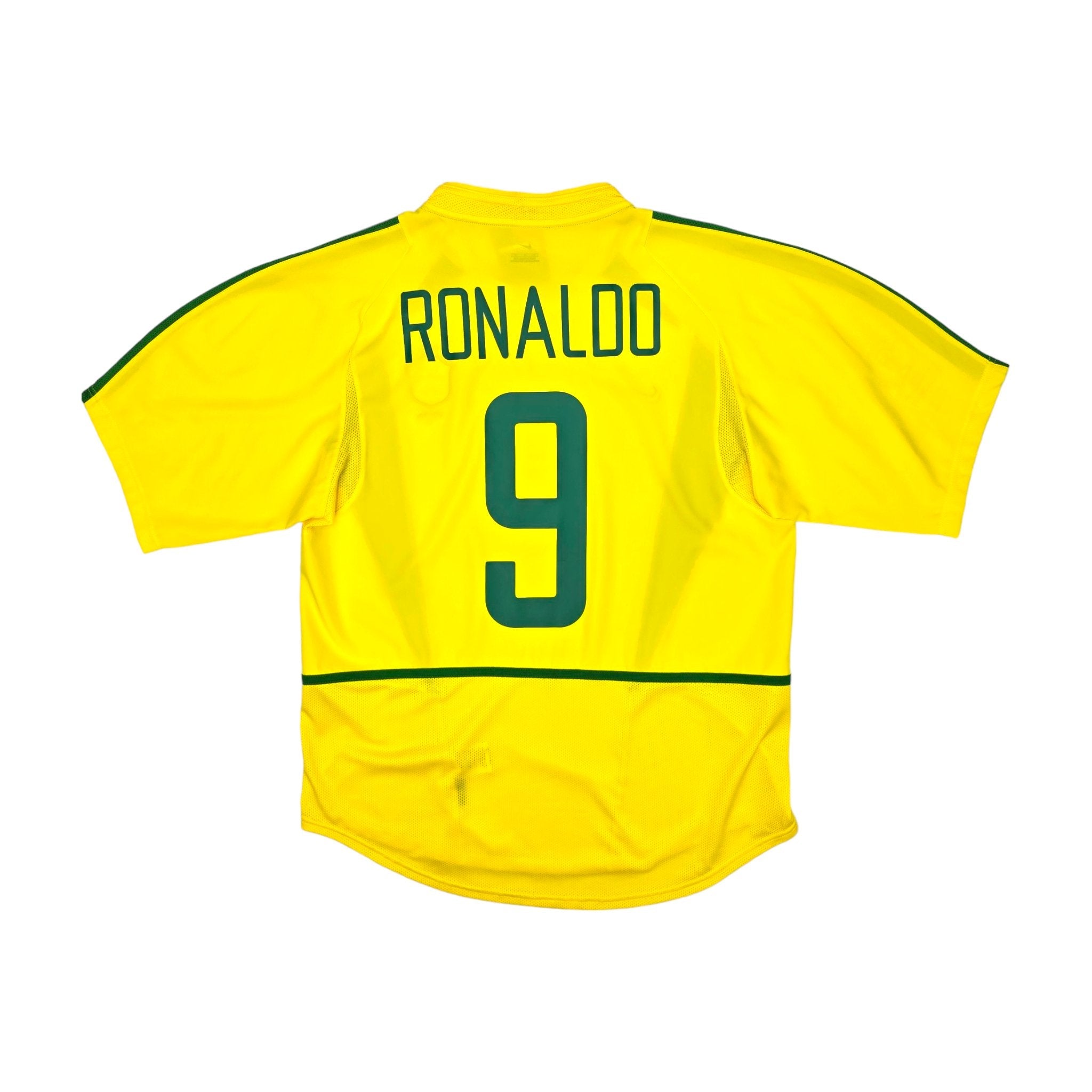 Brazil 2002-03 Maillot domicile