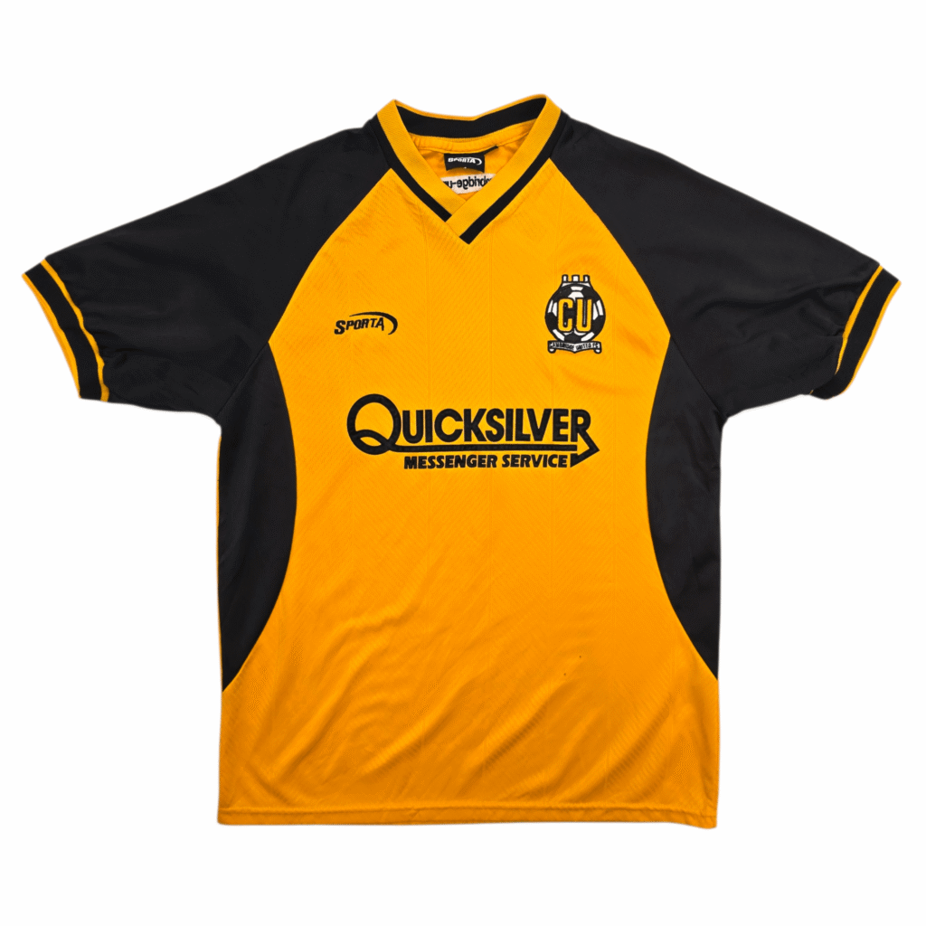 2002-03 Cambridge United Home Shirt Sporta