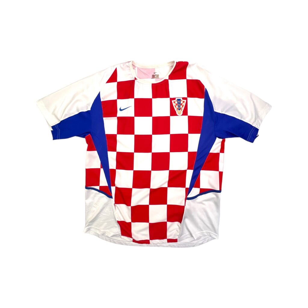 2002-03 Croatia Home Shirt