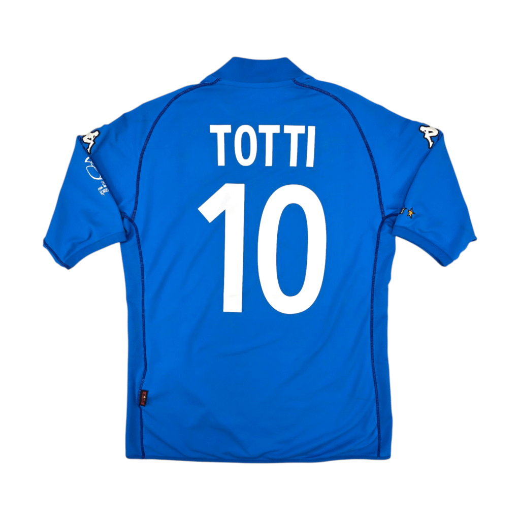 2002-03 Italy Home Shirt