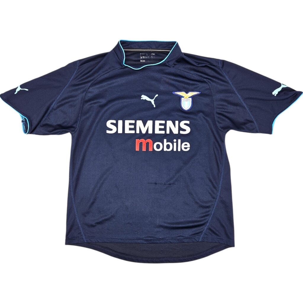 2002-03 Lazio Away Shirt