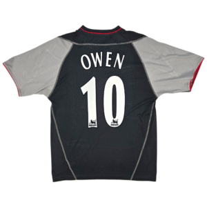 2002-03 Liverpool Away Shirt