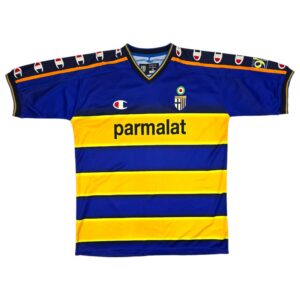 2002-03 Parma Home Shirt Champion