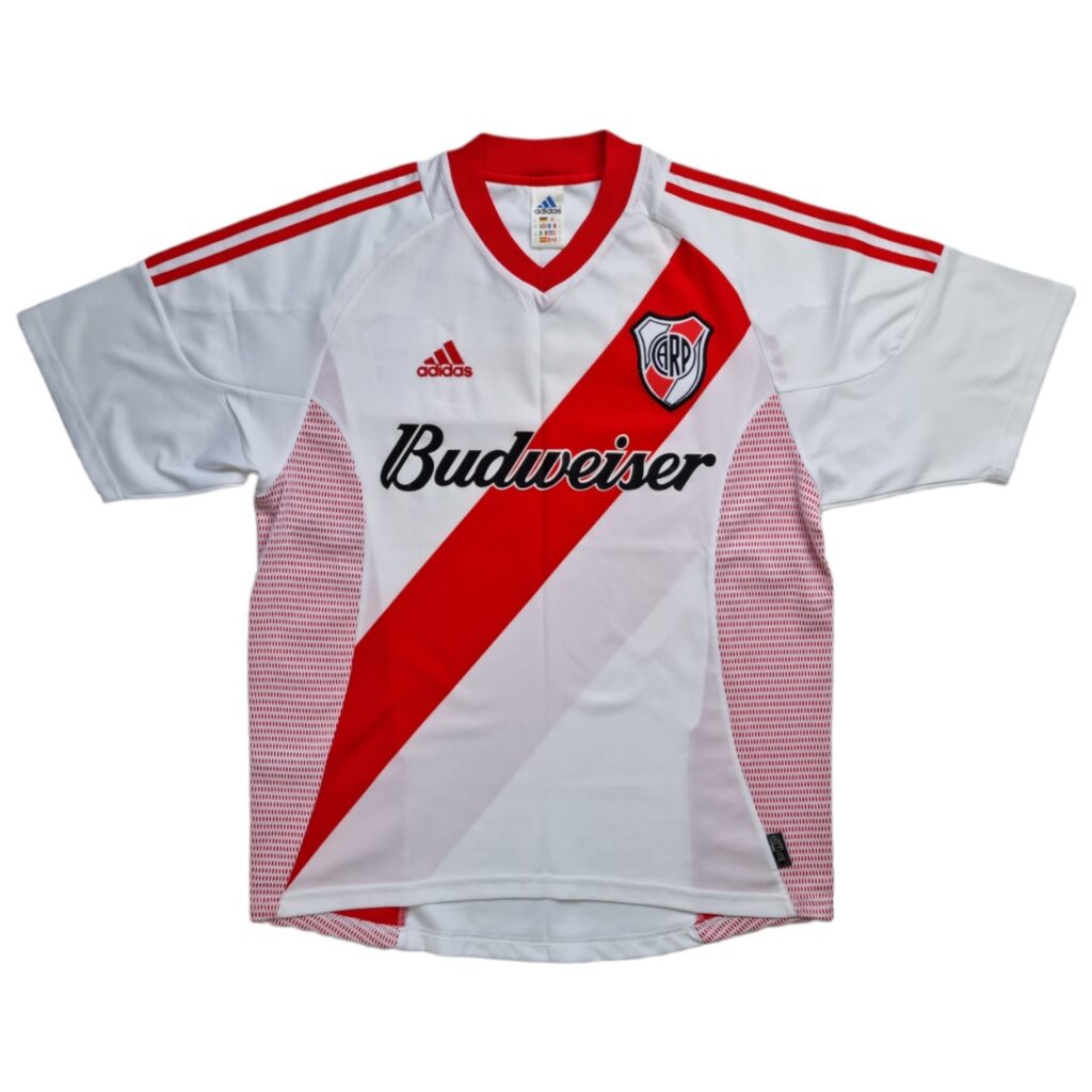 2002-03 River Plate Home Shirt