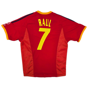 2002-03 Spain Home Shirt
