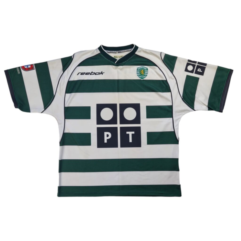 2002-03 Sporting Lisbon Home Shirt