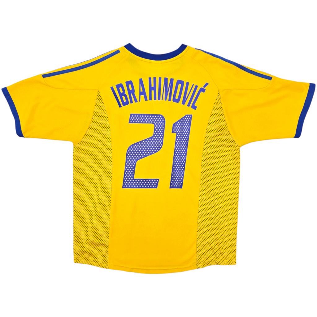 2002-03 Sweden Home Shirt