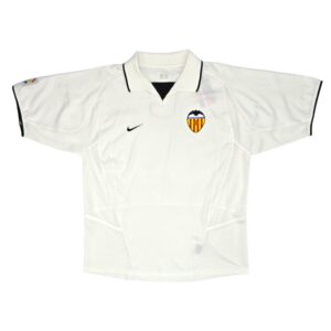 2002-03 Valencia Home Shirt