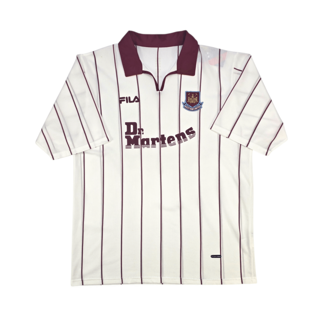 2002-03 West Ham United Away Shirt