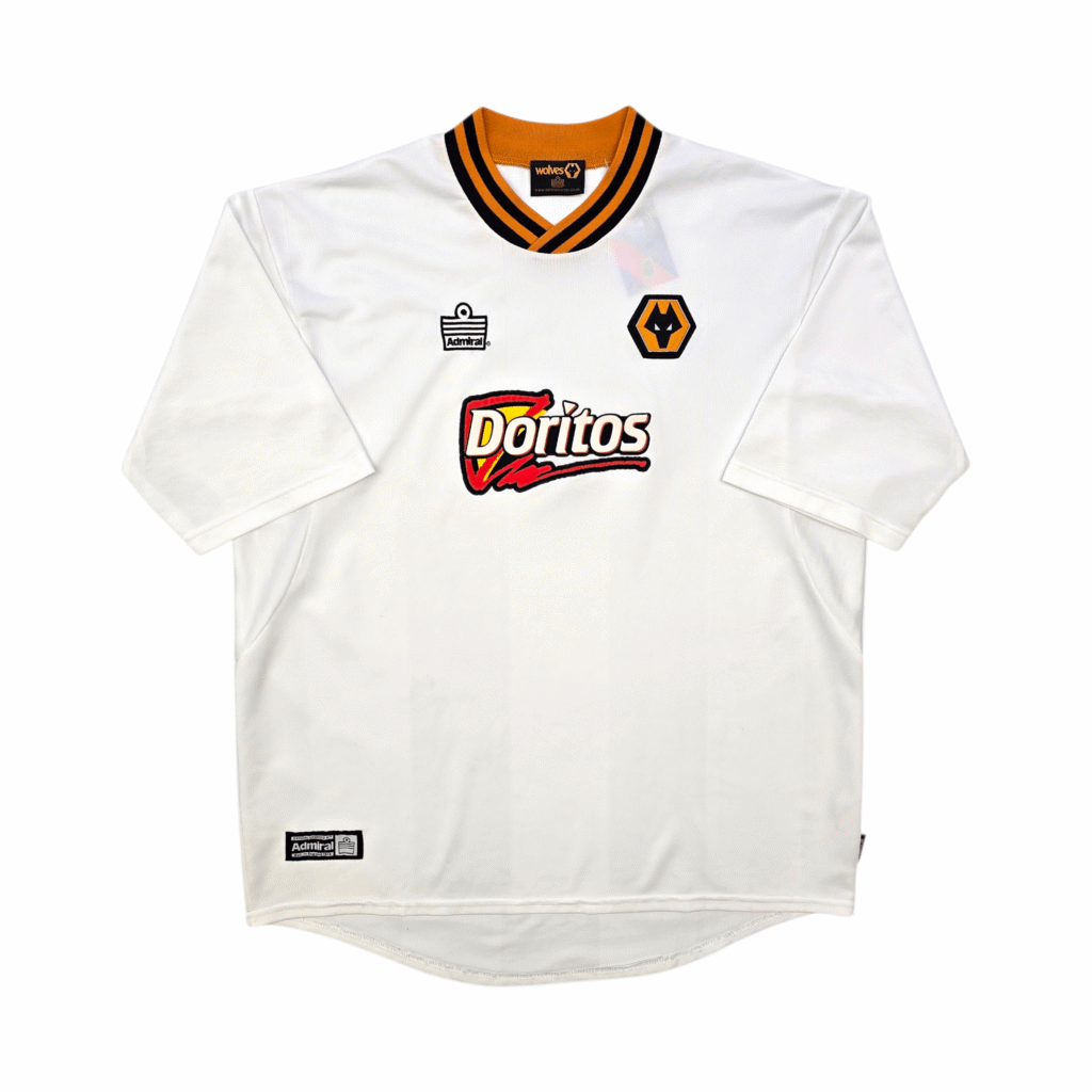 2002-03 Wolverhampton Wanderers Away Shirt