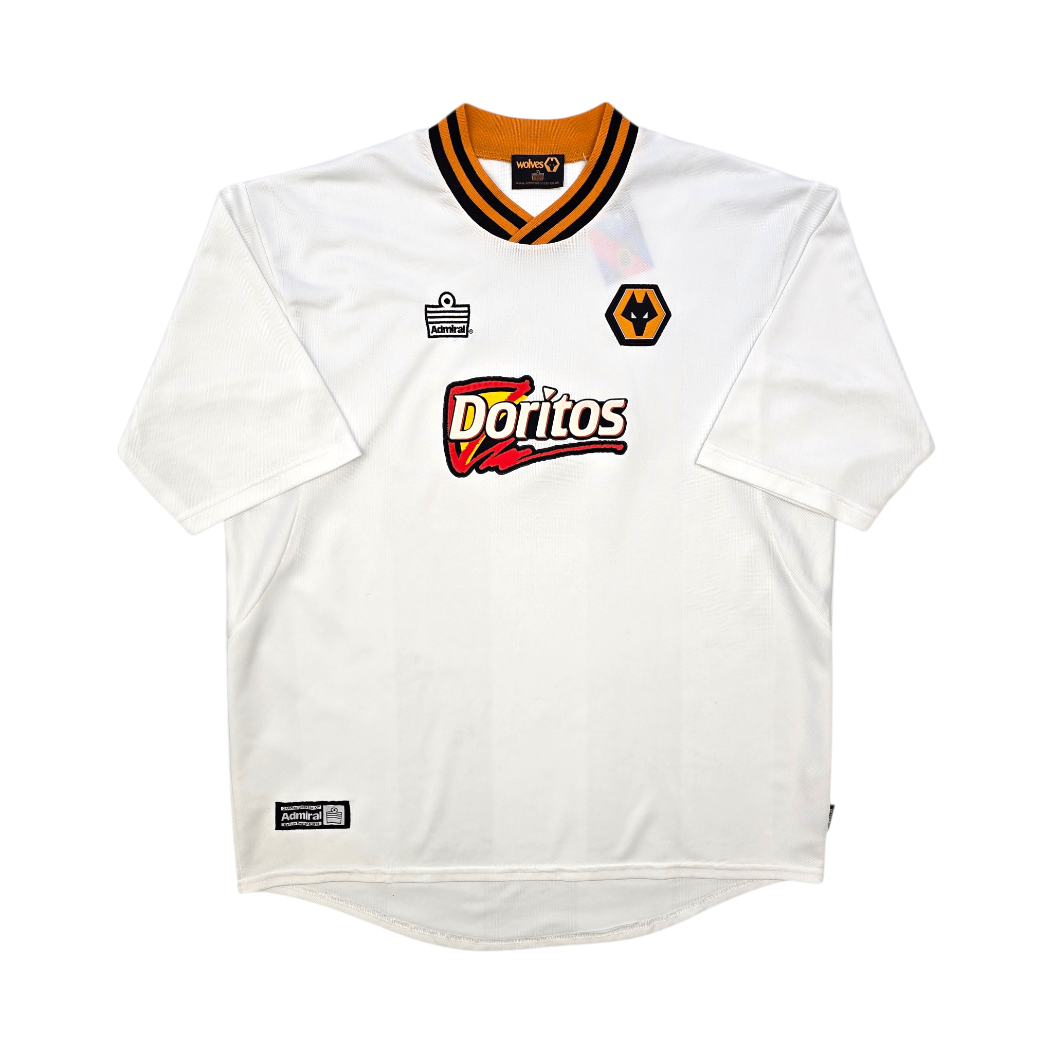 Wolverhampton Wanderers 2002-03 Camisola de fora