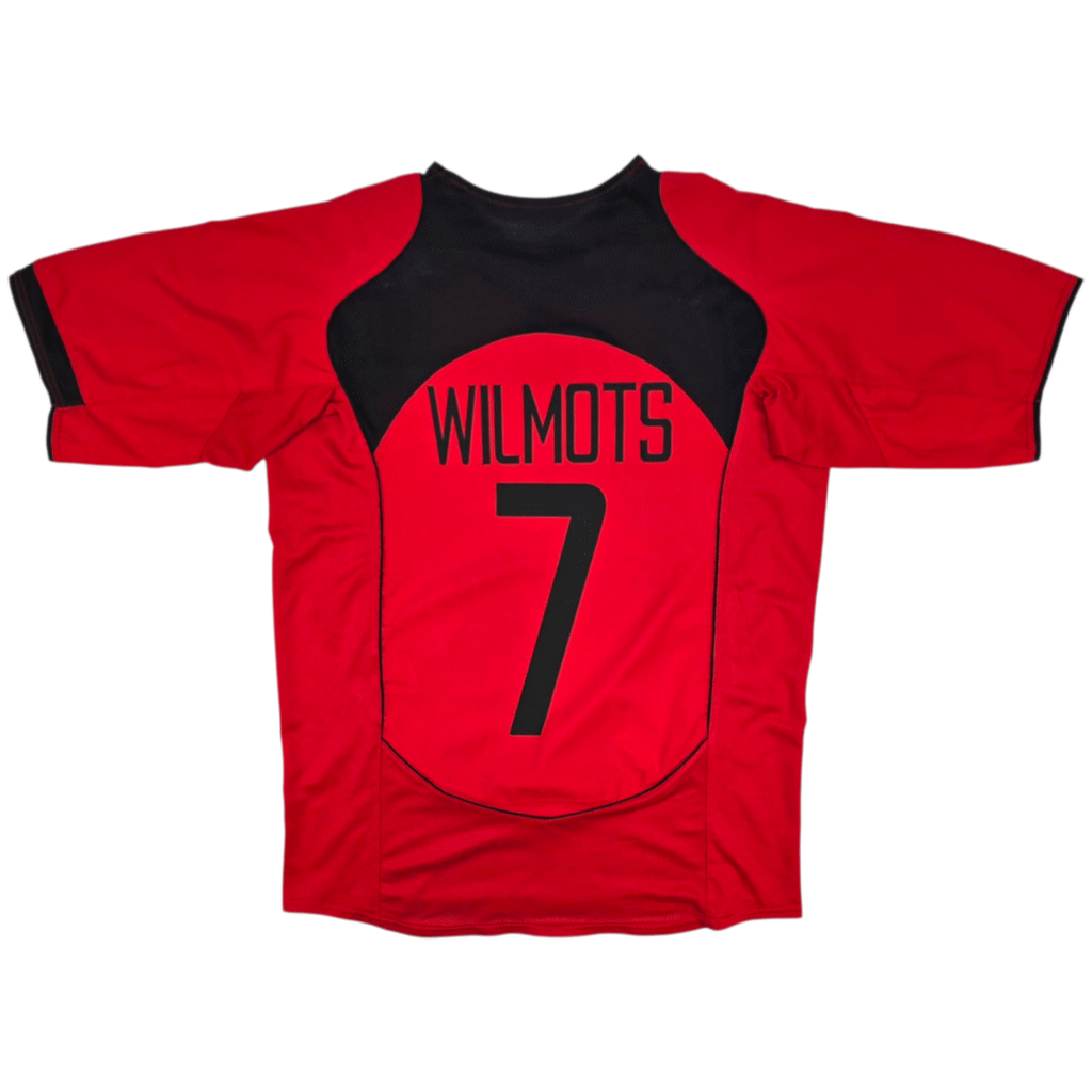 2002-04 Belgium Home Shirt