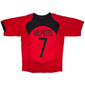 2002-04 Belgium Home Shirt