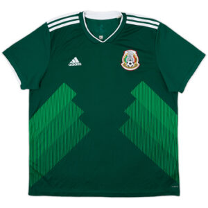 2018-19 Mexico Home Shirt