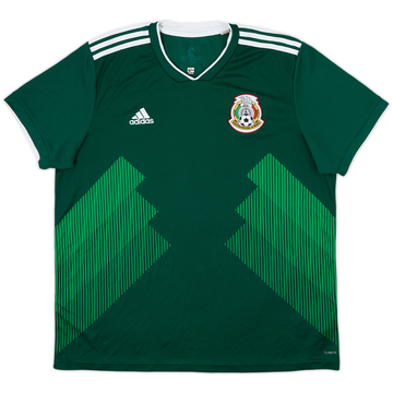 2018-19 Mexico Home Shirt