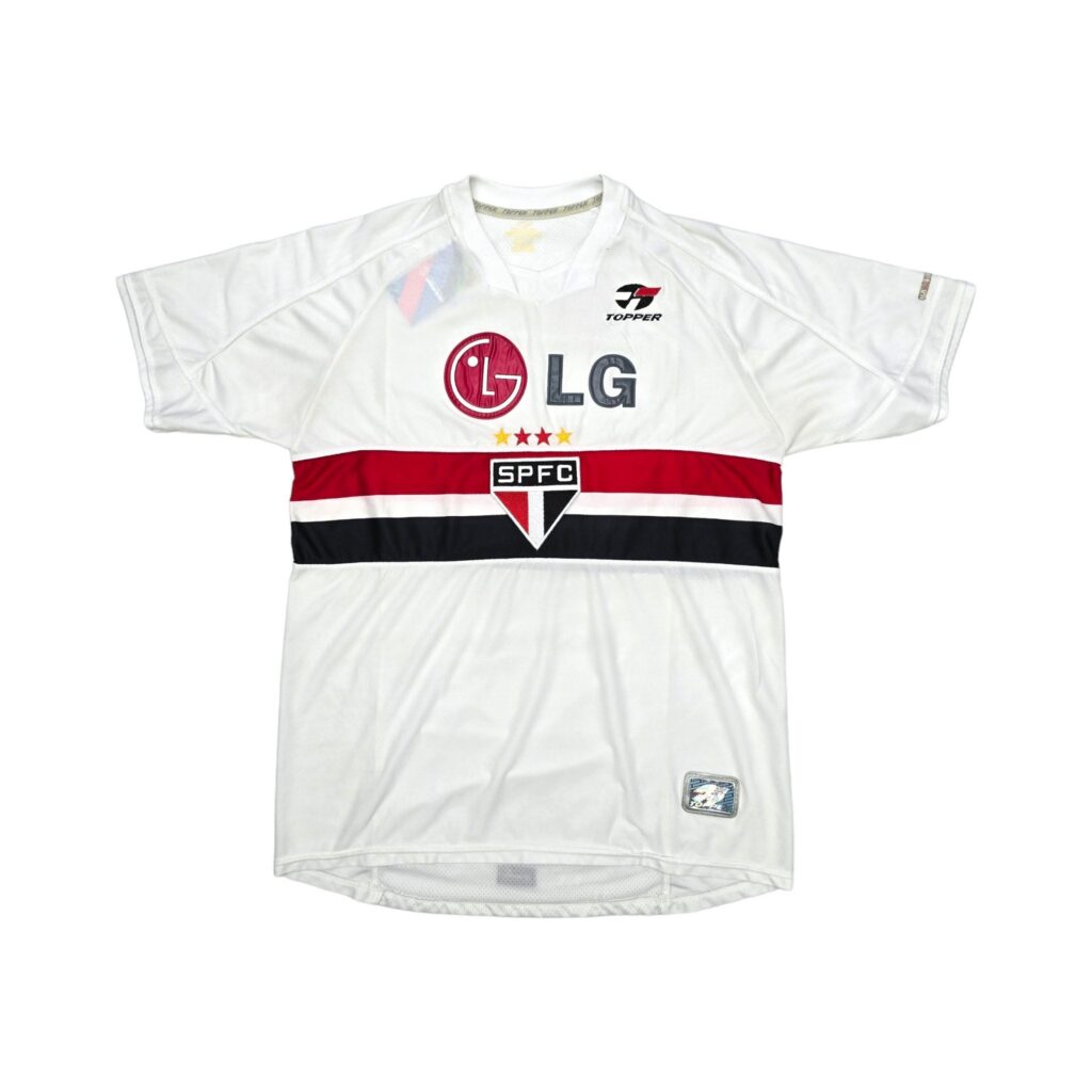 2003 Sao Paulo Home Shirt Topper
