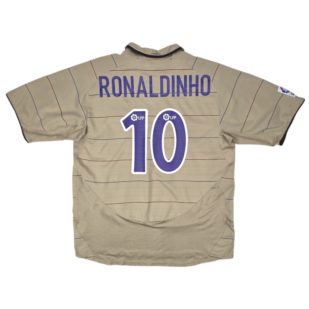 2003-04 Barcelona Away Shirt