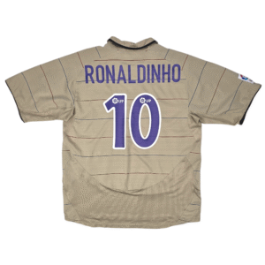 2003-04 Barcelona Away Shirt