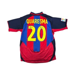 2003-04 Barcelona Home Shirt