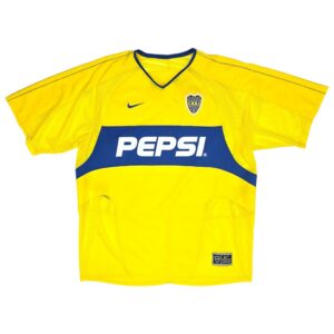 2003-04 Boca Juniors Away Shirt