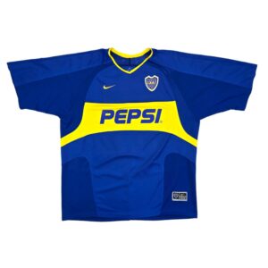 2003-04 Boca Juniors Home Shirt